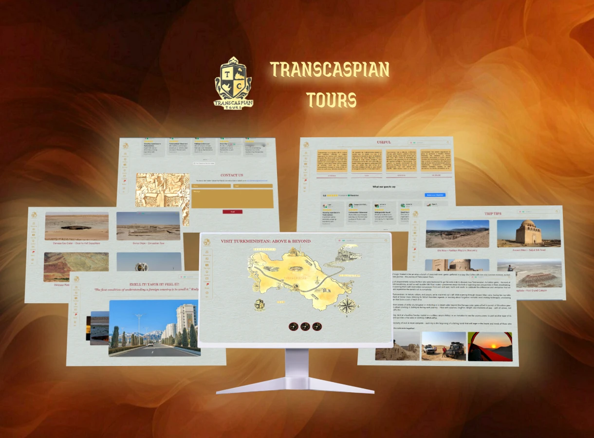 Transcaspian Tours